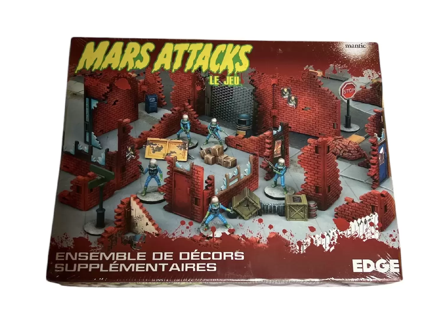 Edge - Mars Attacks Le Jeu Ensemble de décors Supplémentaires