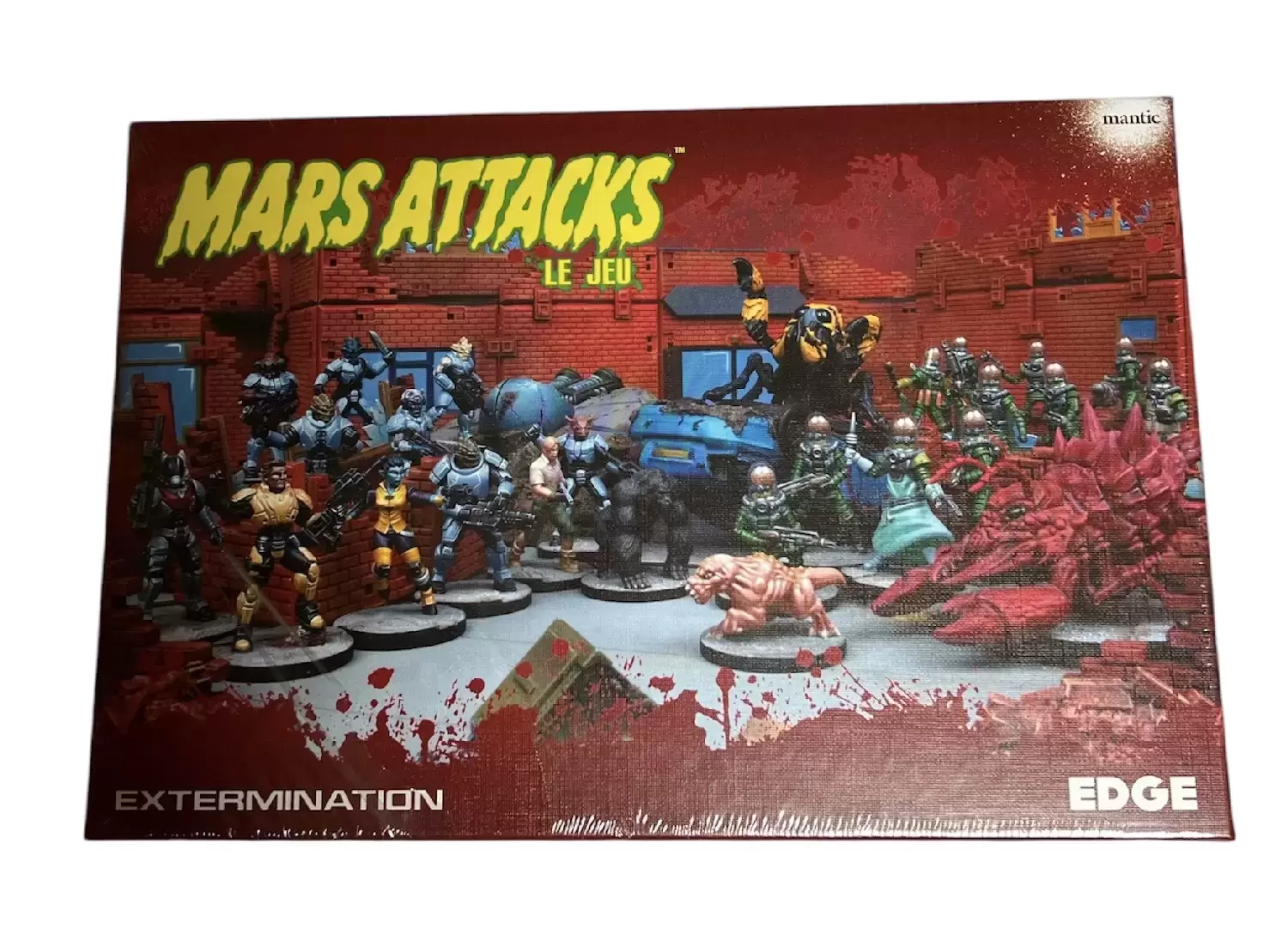 EDGE - Mars Attacks Le Jeu Extermination