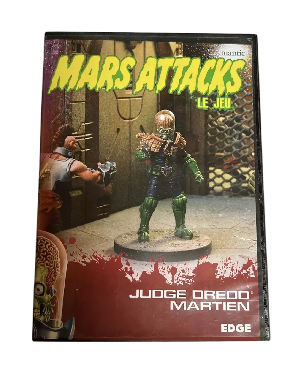 Edge - Mars Attacks Le Jeu Judge Dredd Martien