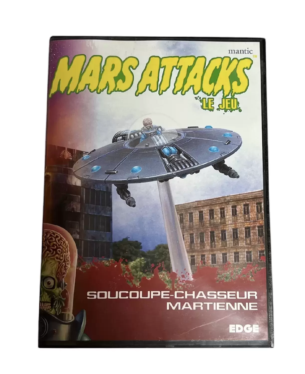 Edge - Mars Attacks Le Jeu L’Invasion Vient de L’Espace