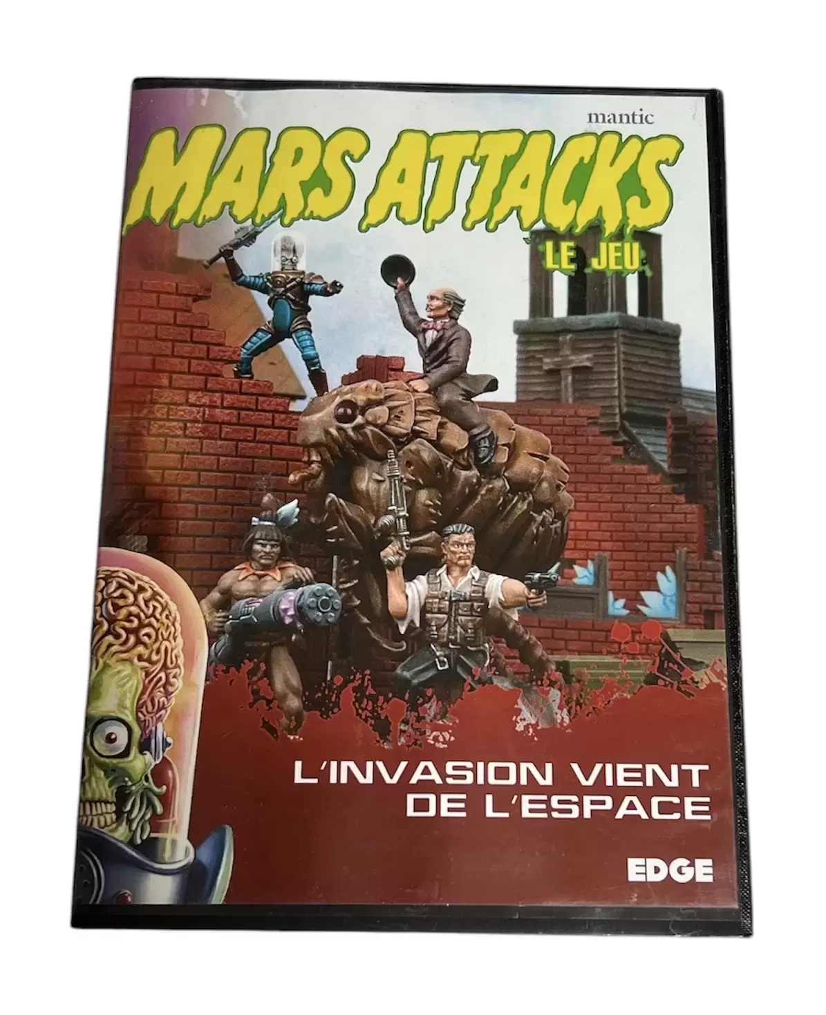 EDGE - Mars Attacks Le Jeu L’Invasion Vient de L’Espace