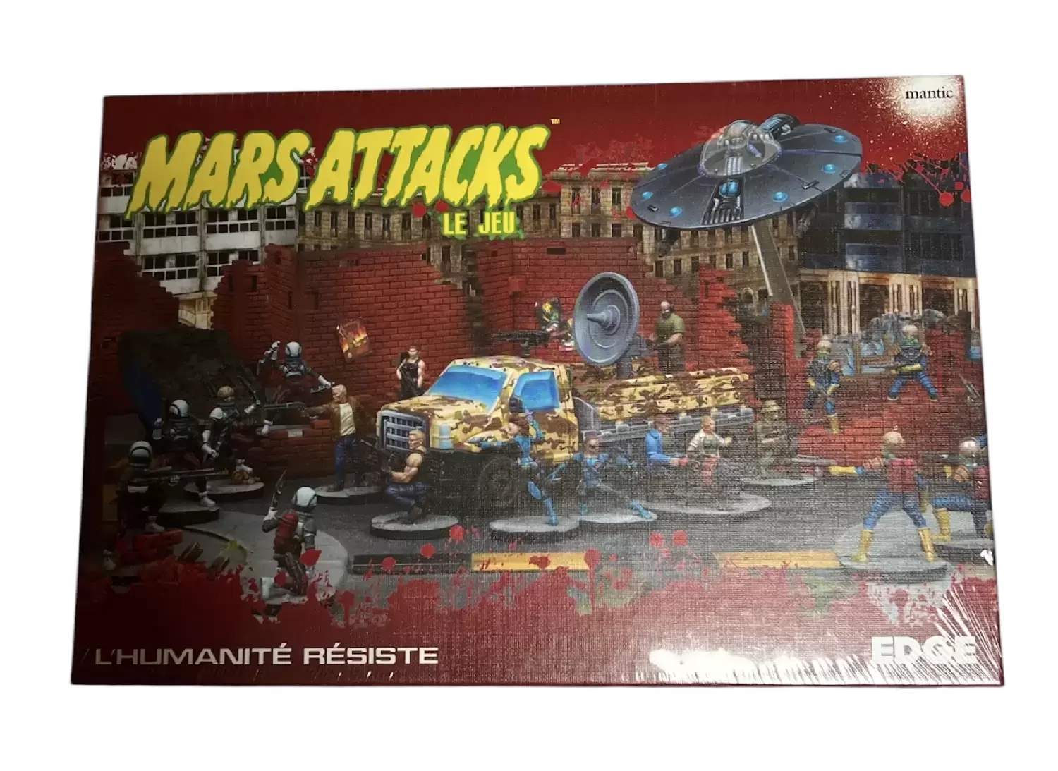 Edge - Mars Attacks Le Jeu L’Umanité Résiste