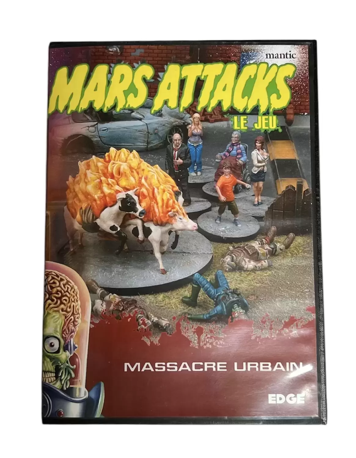 EDGE - Mars Attacks Le Jeu Massacre Urbain