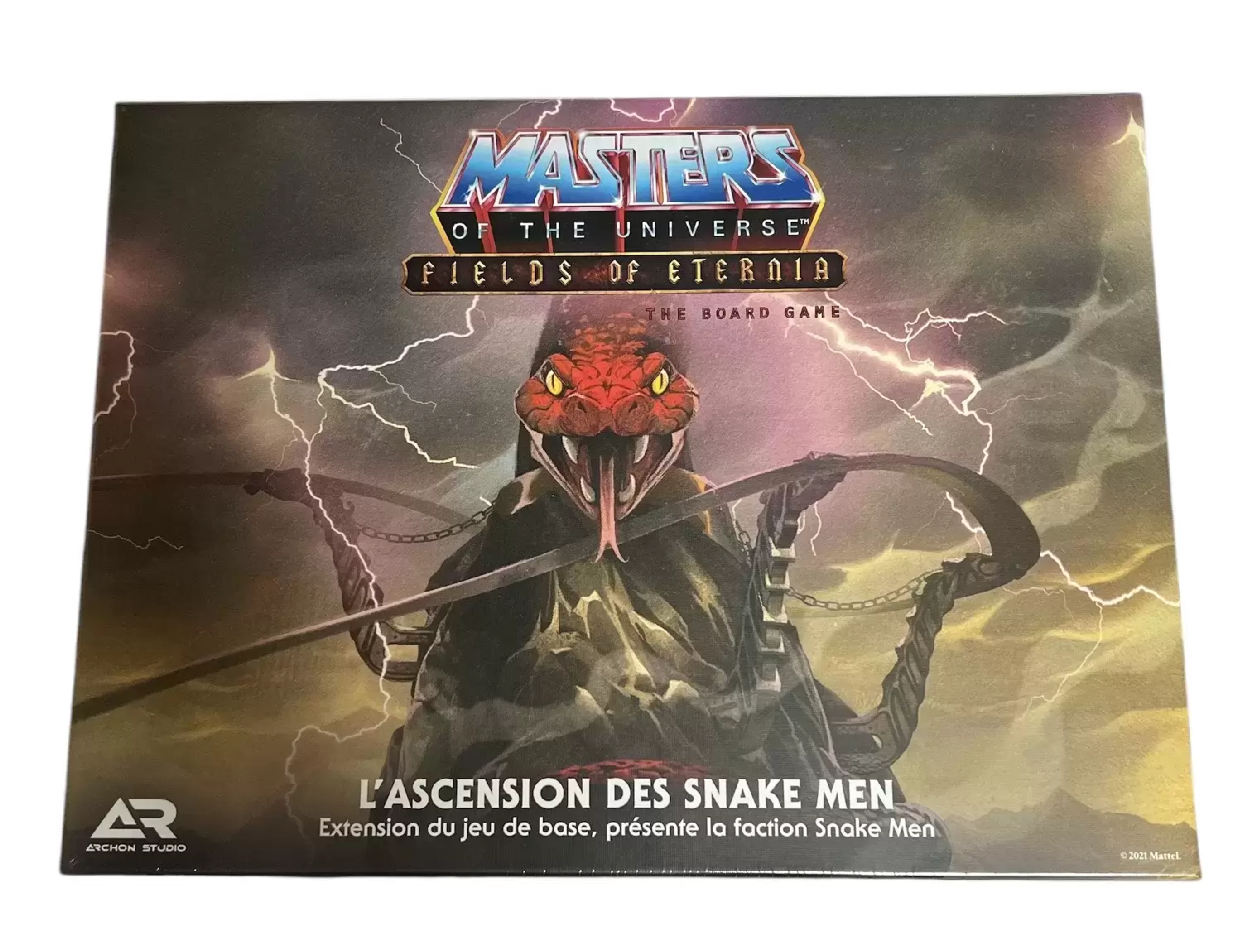 Others Boardgames - Masters of The Universe Fields of Eternia - L’Ascention des Snake Men