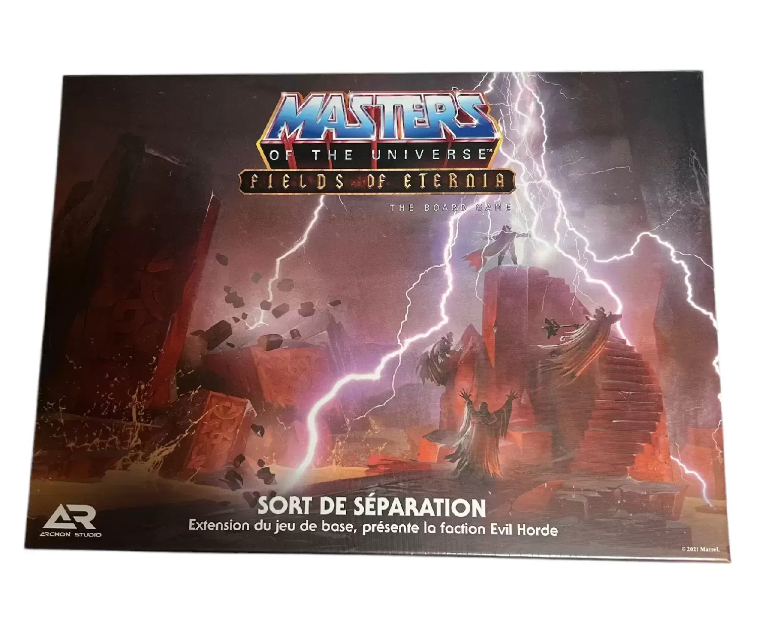 Others Boardgames - Masters of The Universe Fields of Eternia - Sort de Séparation