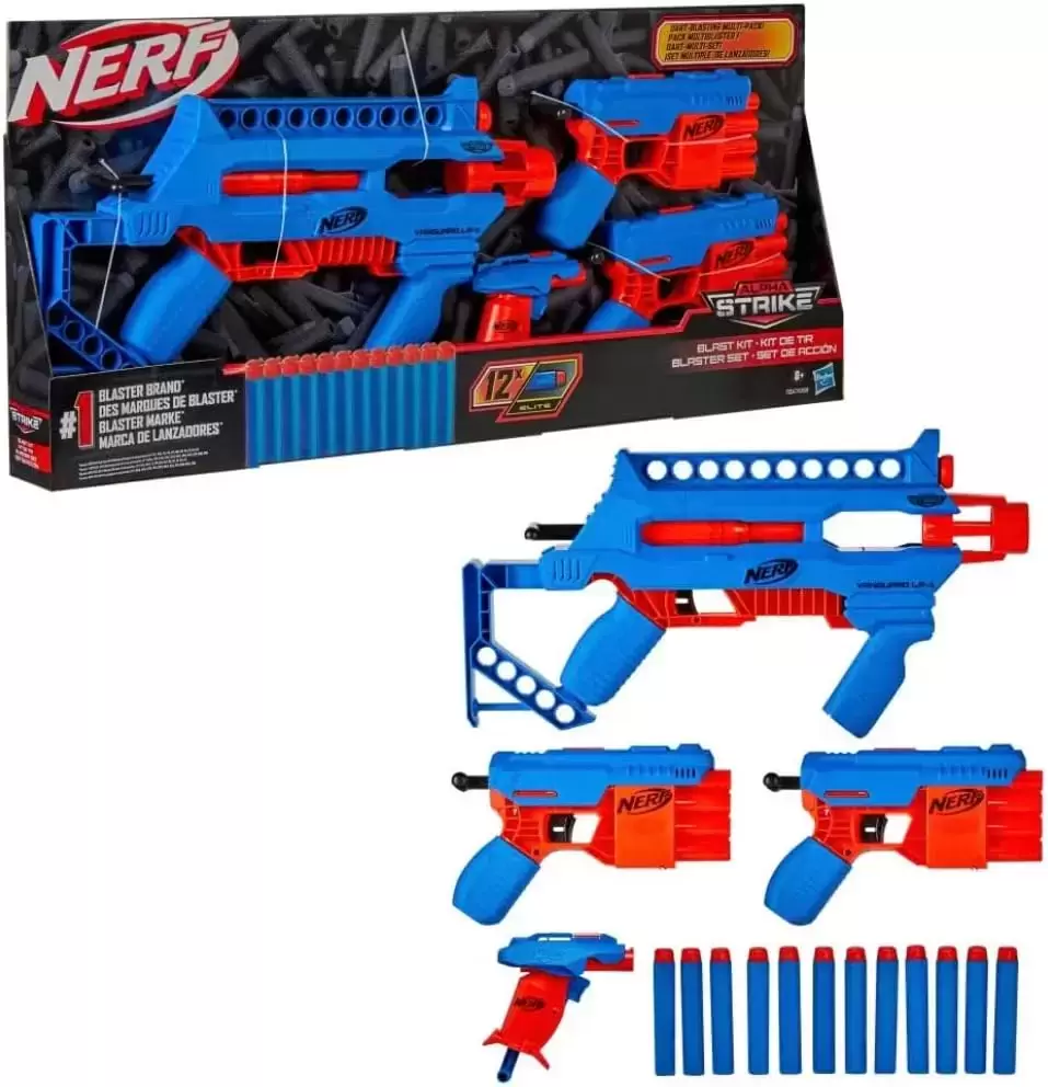 Nerf Alpha Strike - Blast Kit