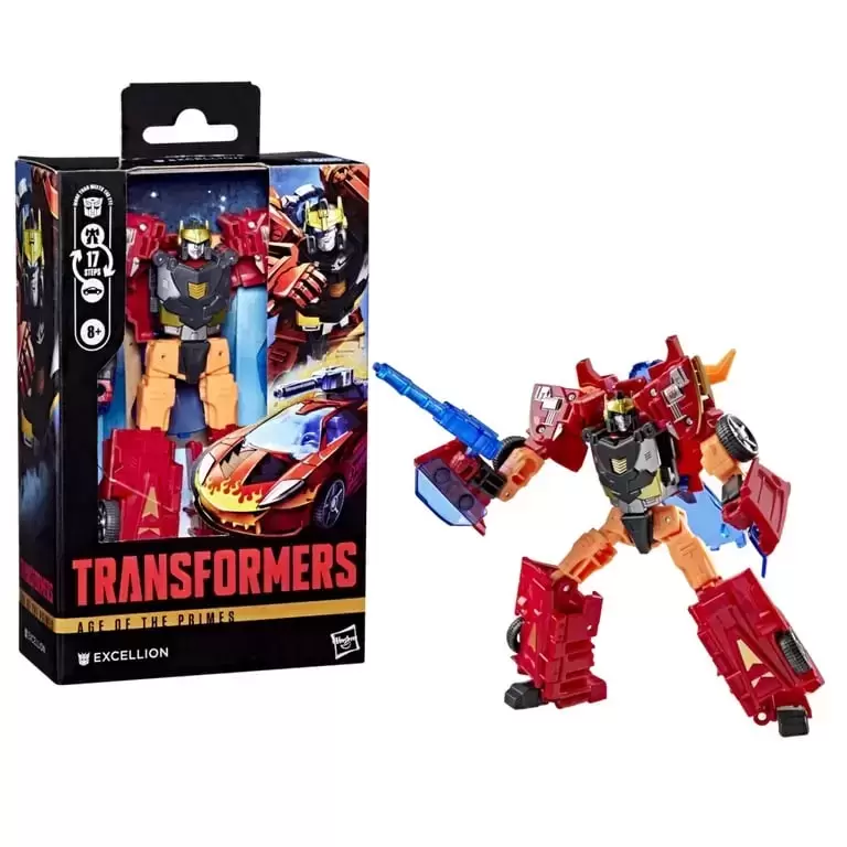 Transformers Age of the Primes - Excellion