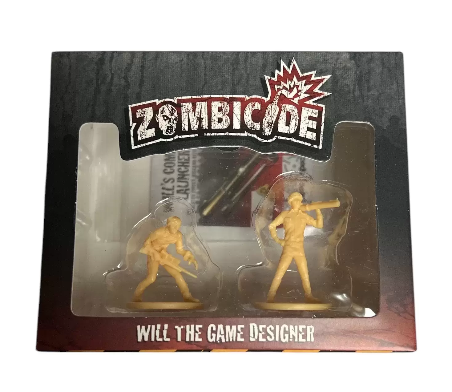 Zombicide - Zombicide Will The Game Designer