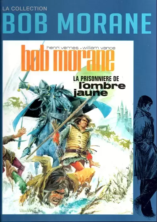 Bob Morane - Altaya - La Prisonnière de l\'Ombre Jaune
