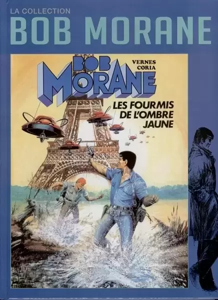 Bob Morane - Altaya - Les Fourmis de l\'Ombre Jaune