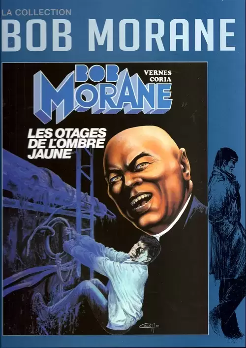 Bob Morane - Altaya - Les otages de l\'Ombre Jaune