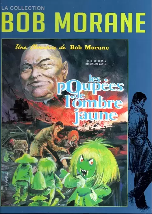 Bob Morane - Altaya - Les Poupées de l\'Ombre Jaune