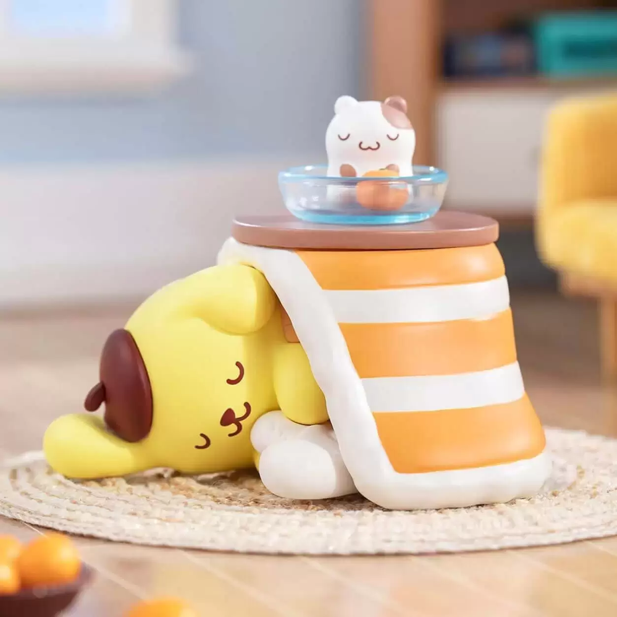 Hello Kitty - Fall a Sleep - Pompompurin