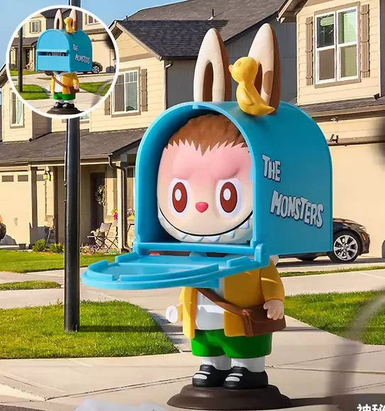 The Monsters Almost Hidden Series - Mailbox