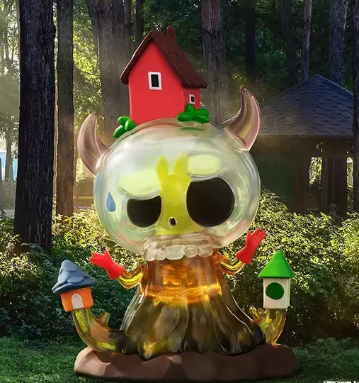 The Monsters Almost Hidden Series - Tree House
