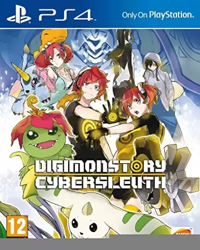 Jeux PS4 - Digimon Story : Cyber Sleuth