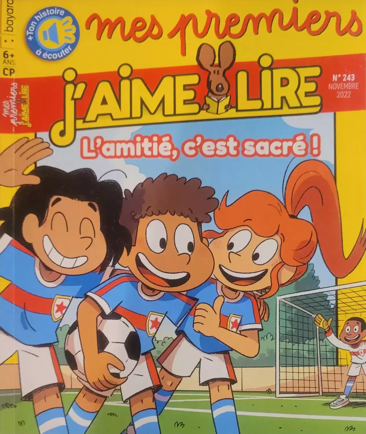 Mes premiers J\'aime Lire - L\'amitié, c\'est sacré
