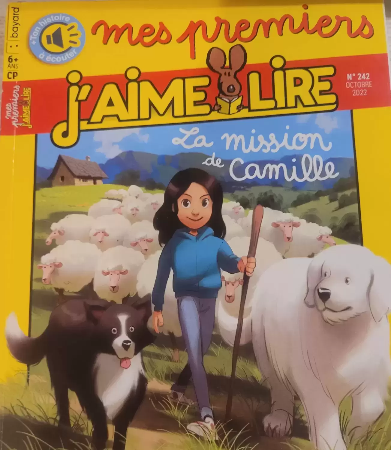 Mes premiers J\'aime Lire - La mission de Camille