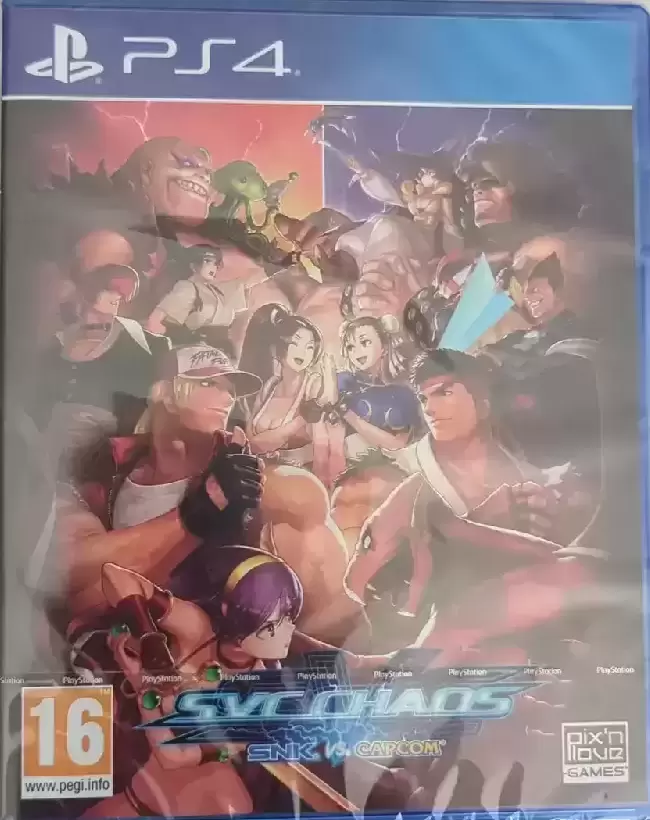 Jeux PS4 - SNK vs Capcom chaos