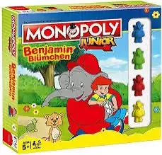Monopoly Kids - Monopoly Benjamin Blumchen