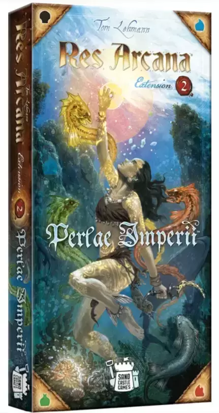 Others Boardgames - Res Arcana - Extension Perlae Imperii