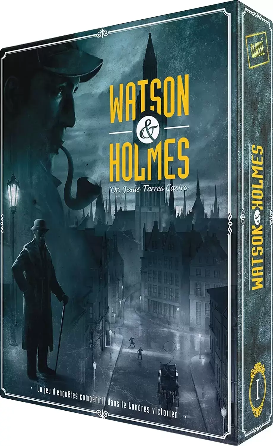 Andre brætspil - Watson & Holmes