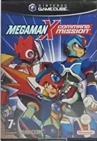 Jeux Gamecube - Megaman X Command Mission