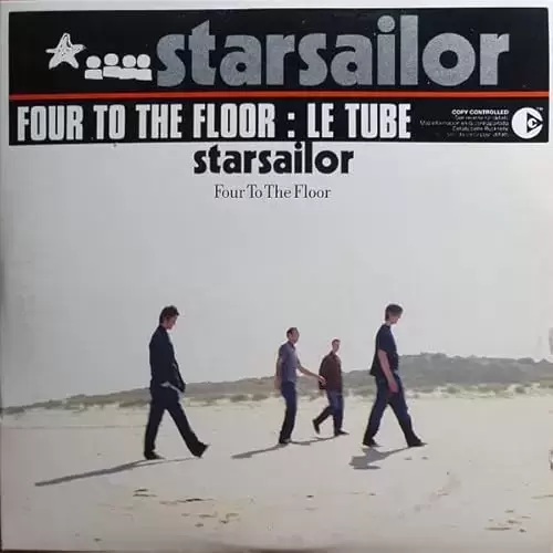 Starsailor - Four to the floor - Remix