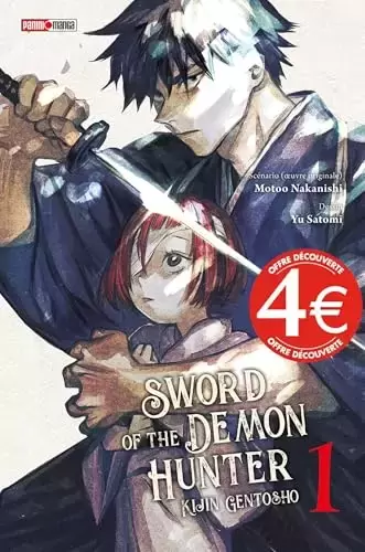 Sword of the Demon Hunter - Tome 1 - Edition découverte
