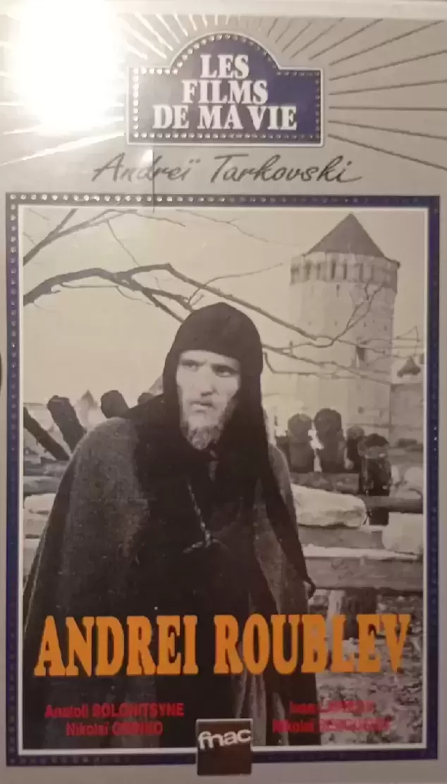 VHS - Andrei Roublev VHS