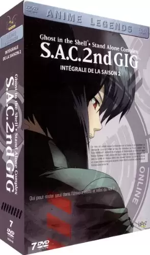 Ghost In The Shell - Ghost in The Shell : Stand Alone Complex  Saison 2