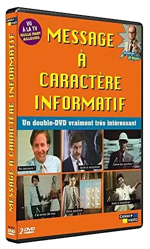 Spectacles et Concerts en DVD & Blu-Ray - Message à caractère informatif