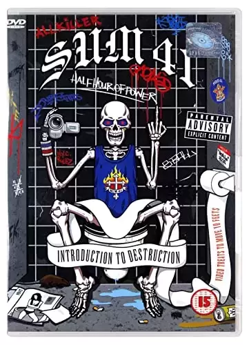 Spectacles et Concerts en DVD & Blu-Ray - SUM 41 : Introduction to Destruction