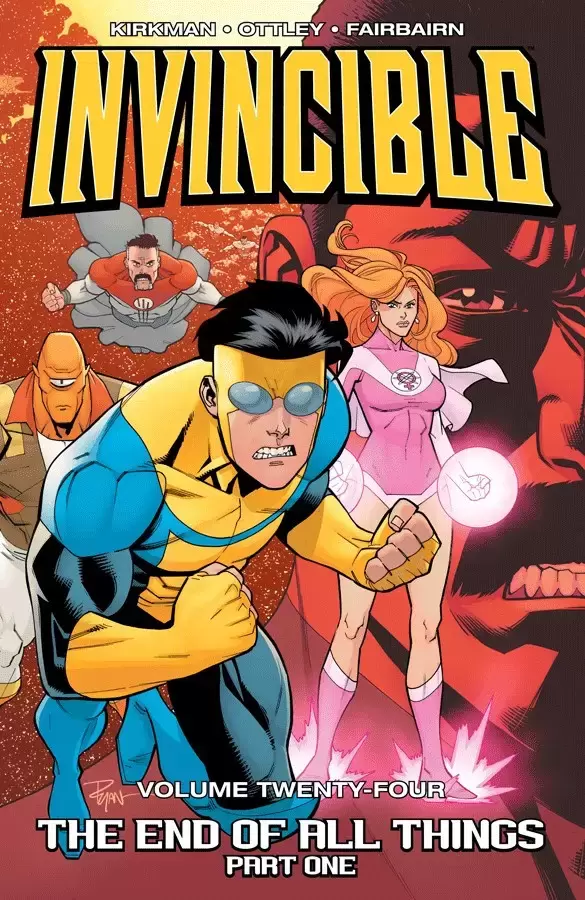 Invincible - 2003 - The end of all things Part one