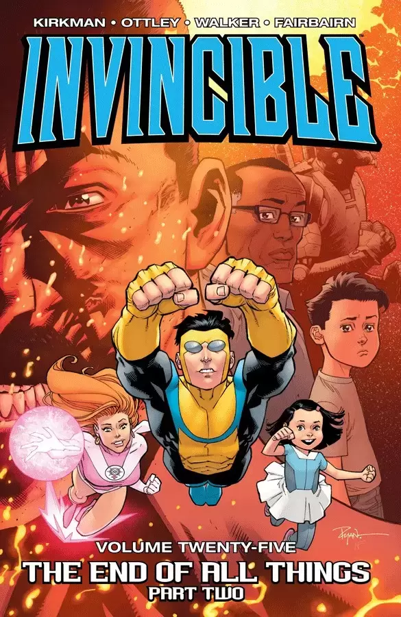Invincible - 2003 - The end of all things Part two