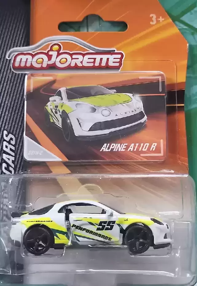 Majorette classique - Alpine A110R