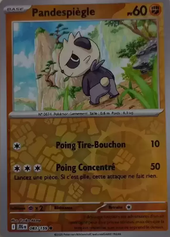 Aventures Ensemble - JTGFR - Pandespiègle Reverse