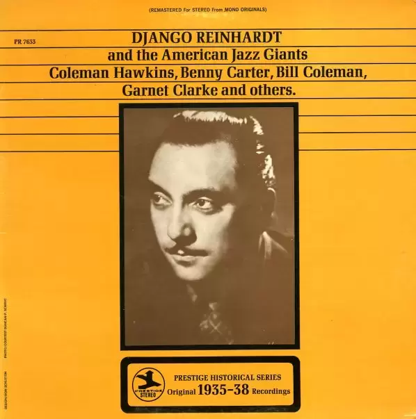 Django Reinhardt - Django Reinhardt and the American Jazz Giants