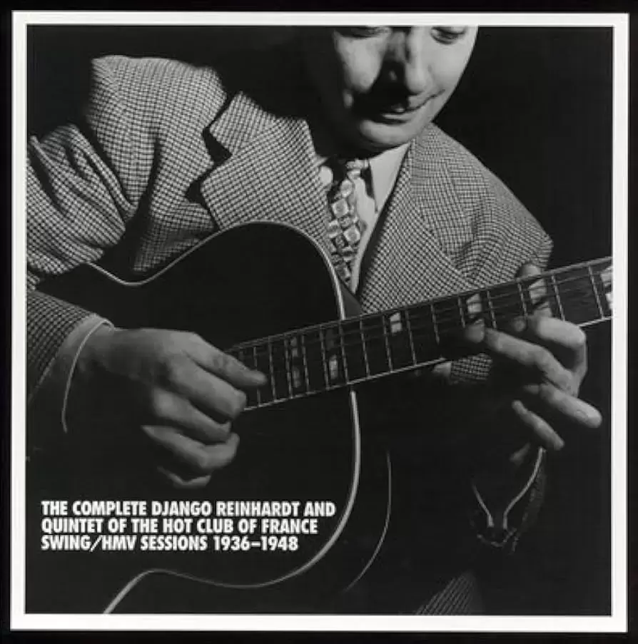 Django Reinhardt - The Complete Django Reinhardt HMV Sessions