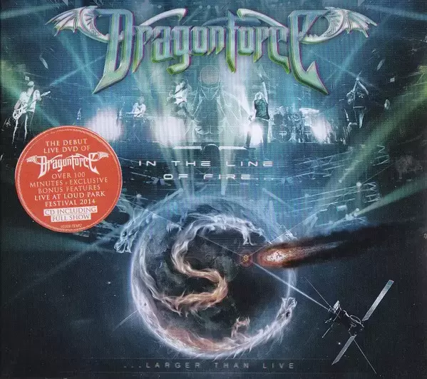 DragonForce - In the Line of Fire... Larger than Live