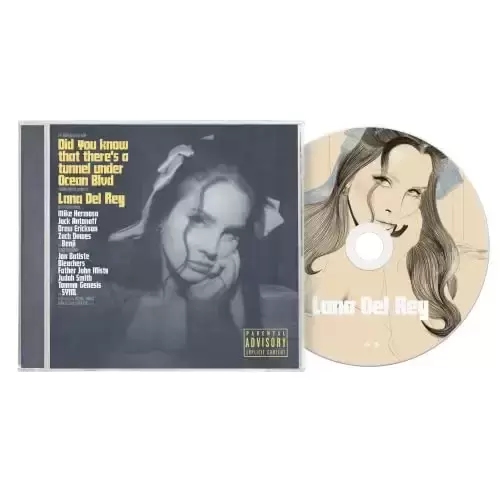 Lana Del Rey - Did You Know That There\'s a Tunnel Under Ocean Blvd