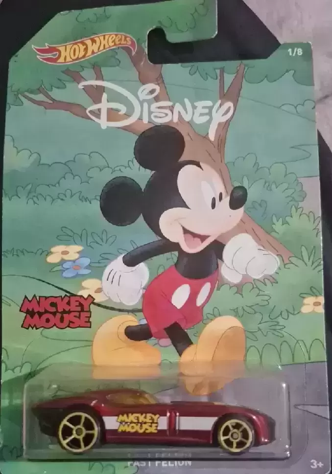 Mickey Mouse 90TH Anniversary - Fast Felion