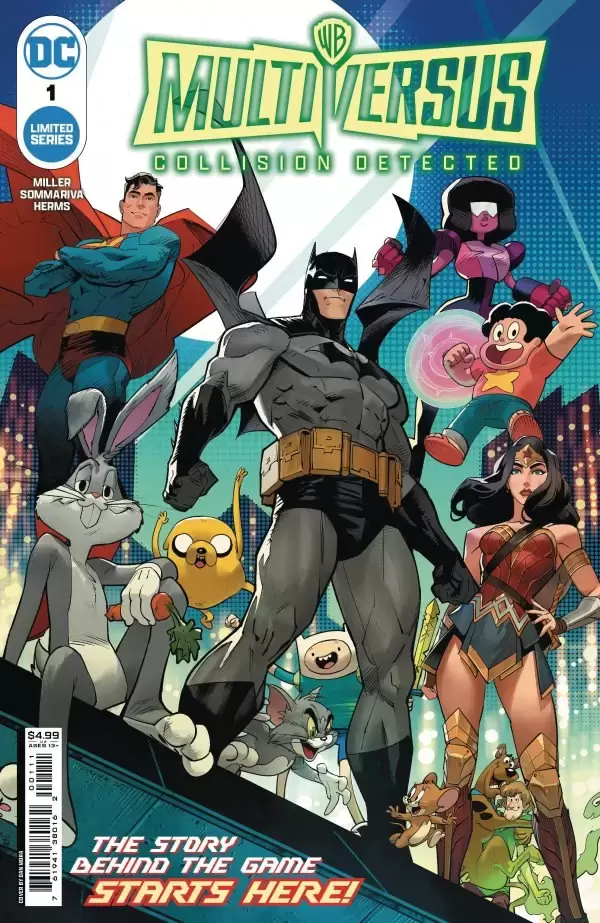 Multiversus: Collision Detected - Issue #1