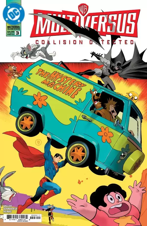 Multiversus: Collision Detected - Issue #3