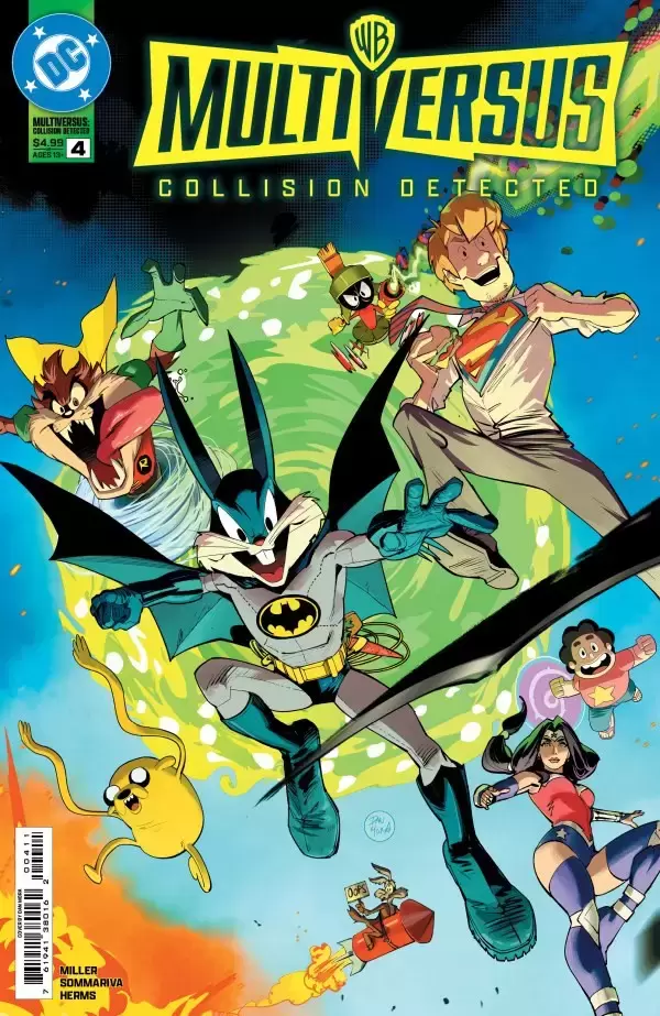Multiversus: Collision Detected - Issue #4