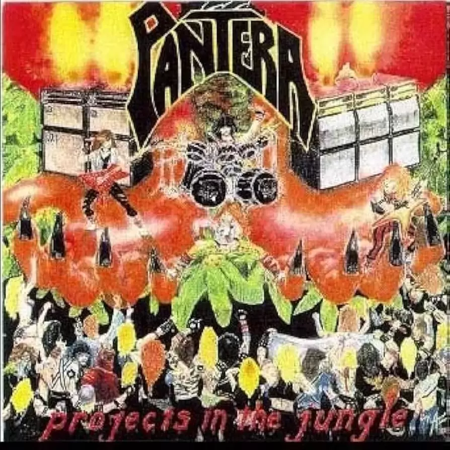 Pantera - Projects in the Jungle
