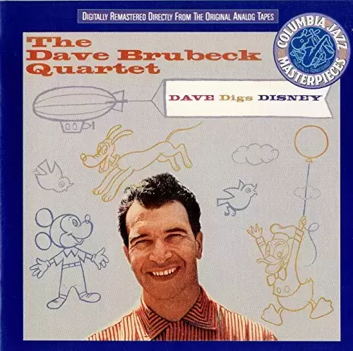 The Dave Brubeck - Dave Digs Disney