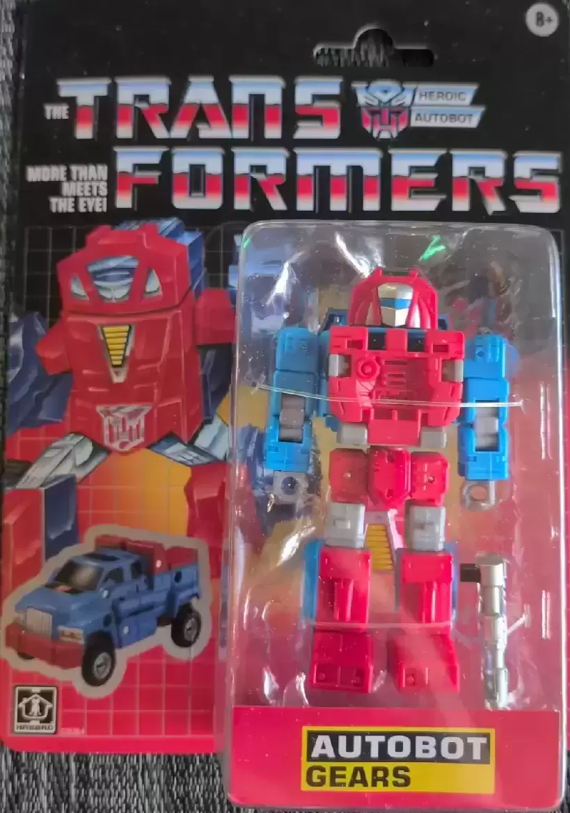 Transformers G1 - Retro G1 Autobot Gears