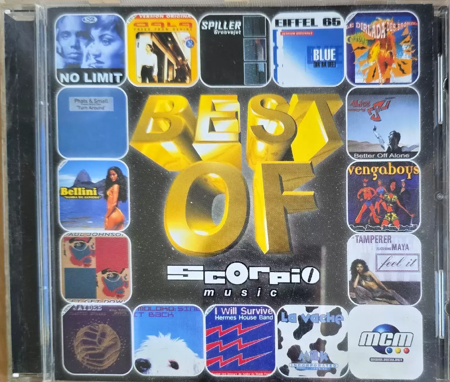 Compilations - Scorpio music - best of