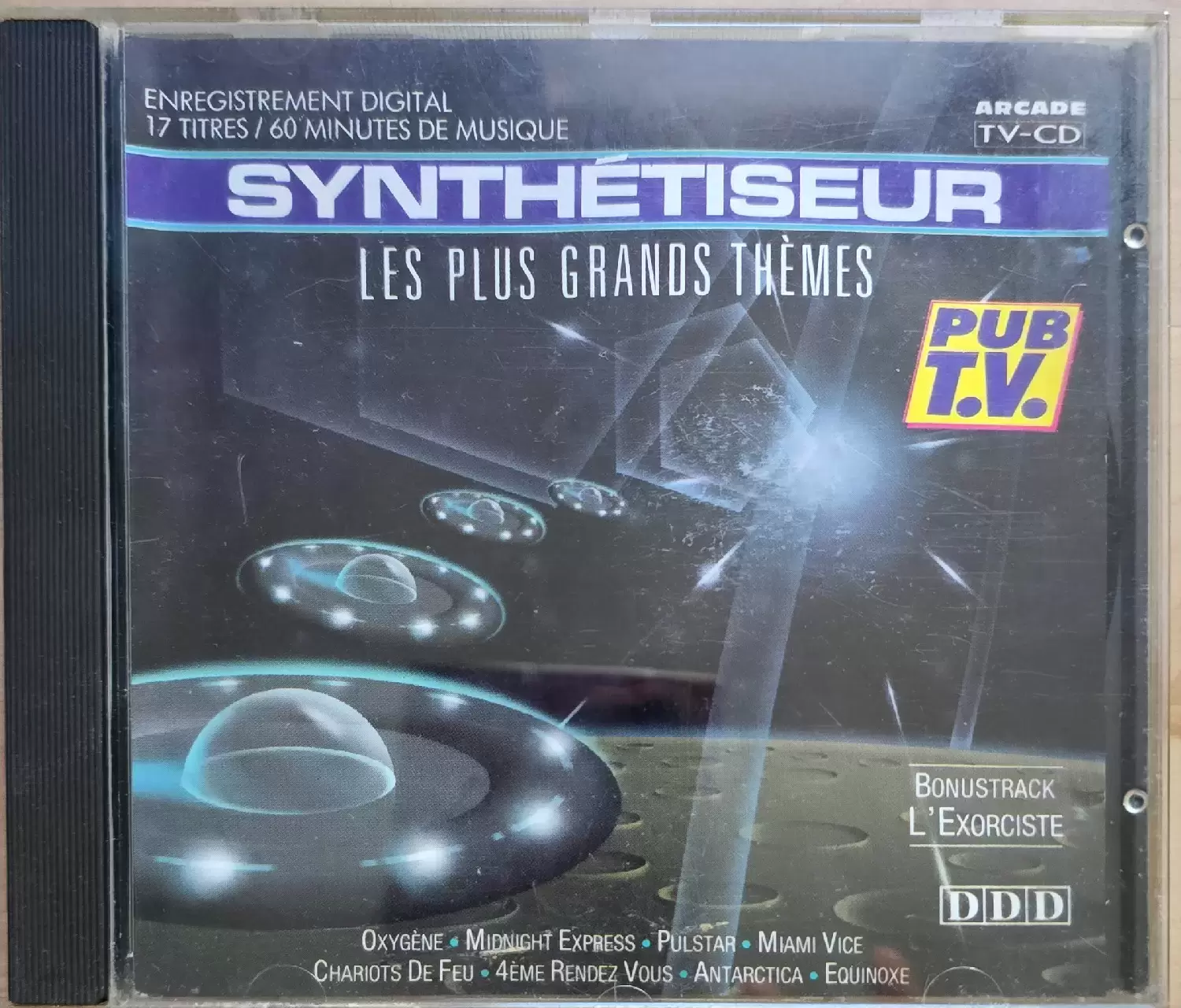 Compilations - Synthétiseur 1 - les plus grands thèmes